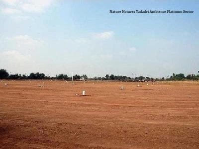 Floor plan for Nature Natures Yadadri Ambience Platinum Sector
